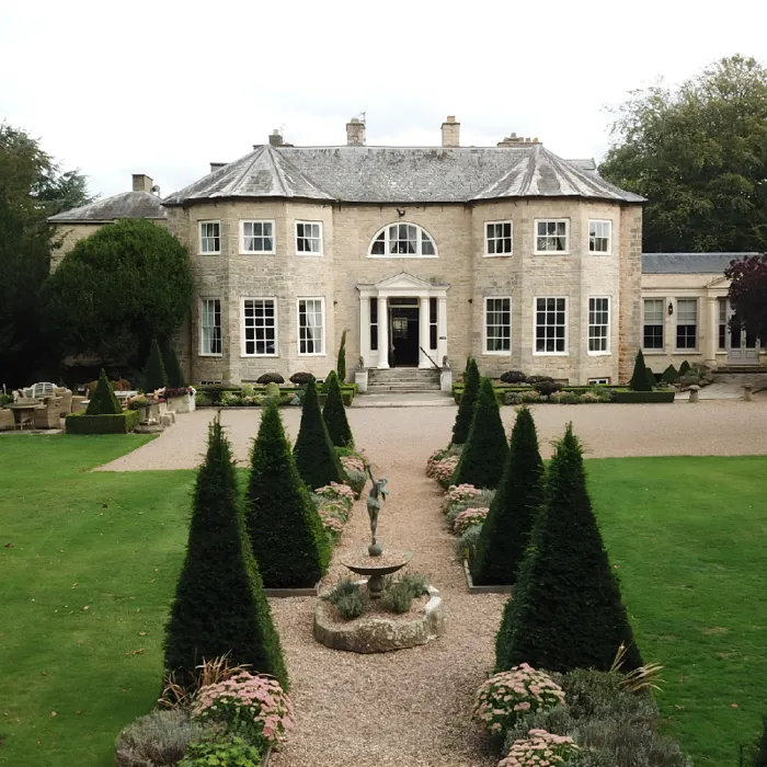 A country house resort