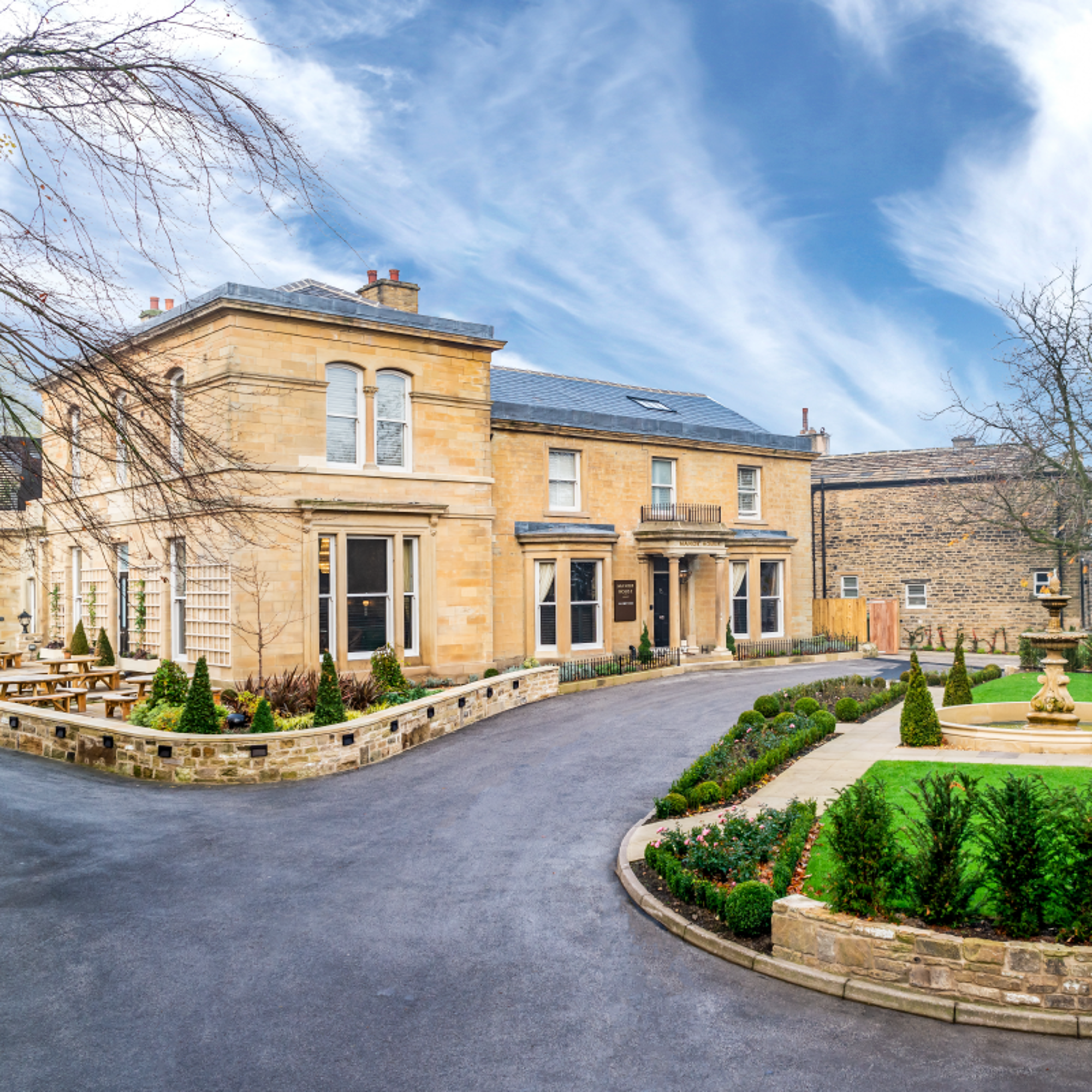 A UK country hotel run on Alacer hotel software