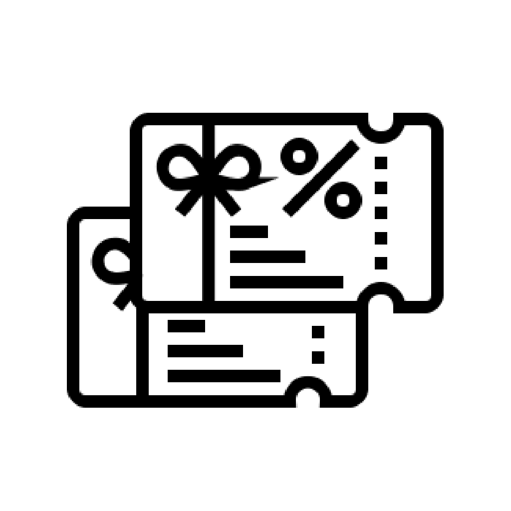 Vouchers Icon